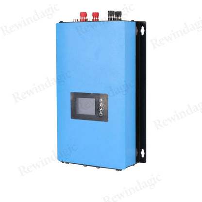 On Grid Inverter 20000W 10000W Inverter With Limiter 48V 60V 72V Battery Sun Wind Grid Tie Inverter Support Wifi Communication