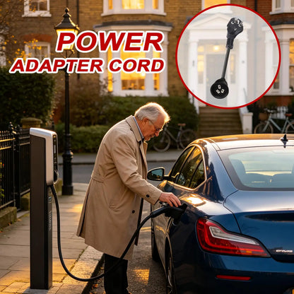Ev Charger Extension Cord 10a Plug To 15a Portable Wire Adapter EV Charging Extension Cord For Electric Vehicles Rv Camper