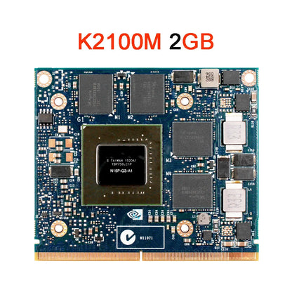 Quadro K610M 1GB K1000M K1100M K2000M K2100M 2GB Video Card K610 K1000 K1100 K2000 K2100 For iMac A1311 A1312 2010 2011