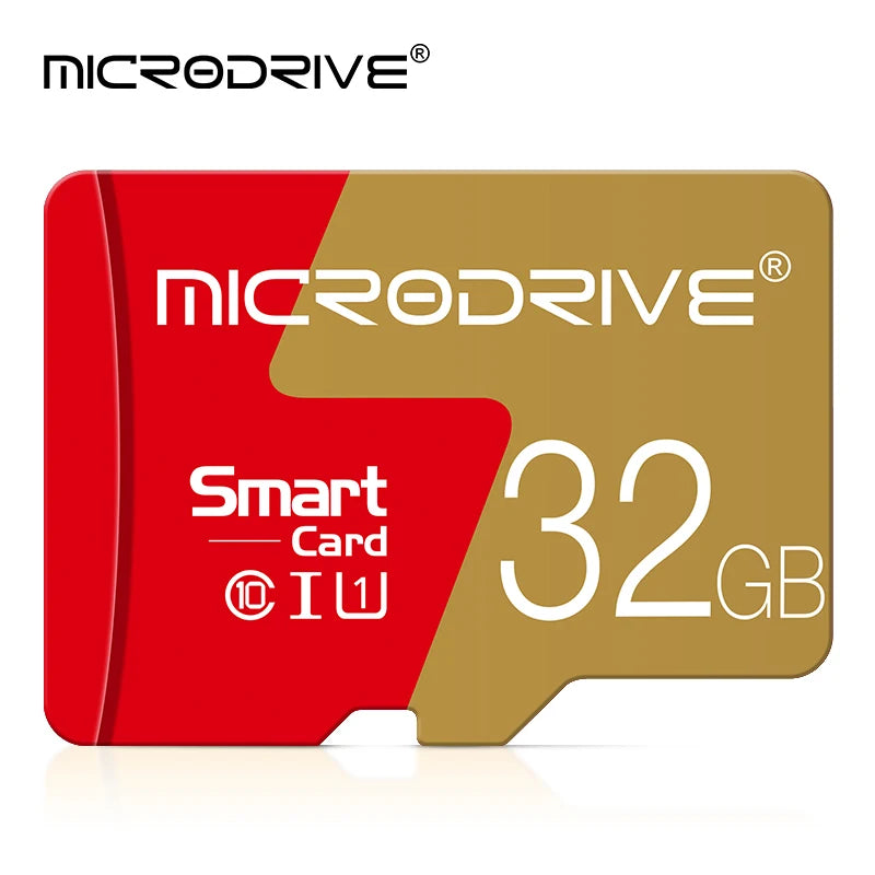 Memory Card 128gb 256gb Class 10 Micro tf SD Card 32gb 16gb 8GB 4GB Flash Cards  mini sd TF card mini sd card with card reader
