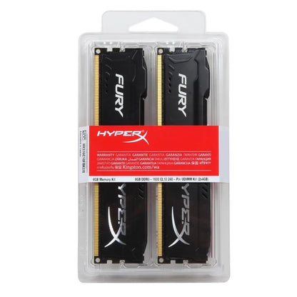 Memoria DDR3 8GB (2x4GB) 16GB (2x8GB) Kit RAM 1866MHz 1600MHz 1333MHz Desktop RAM 240Pins 1.5V DIMM PC3-12800 14900 Fury RAM
