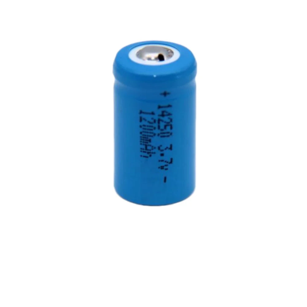 3.7V 14250 Rechargeable Lithium Battery LS14250 ER14250H 1/2-R6 1/2 AA 1200mAh Rechargeable ER14250 Lithium Battery