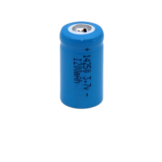 3.7V 14250 Rechargeable Lithium Battery LS14250 ER14250H 1/2-R6 1/2 AA 1200mAh Rechargeable ER14250 Lithium Battery