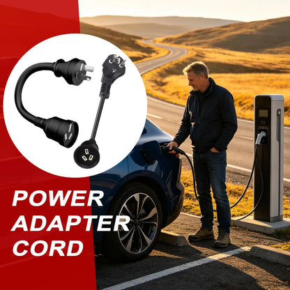 Ev Charger Extension Cord 10a Plug To 15a Portable Wire Adapter EV Charging Extension Cord For Electric Vehicles Rv Camper