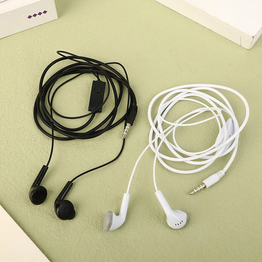 /KQM/Earphone EHS61 3.5mm Wired Headset with Mic For Galaxy A13 A12 A32 A03 A22 A23 A52 M32 A21 A51 A71 A31 M31 M51 M21 M22