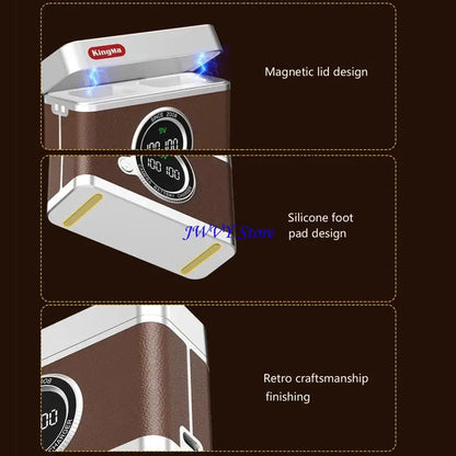 573A Efficient Type C Charging Station For E10 Battery With LCD Screen