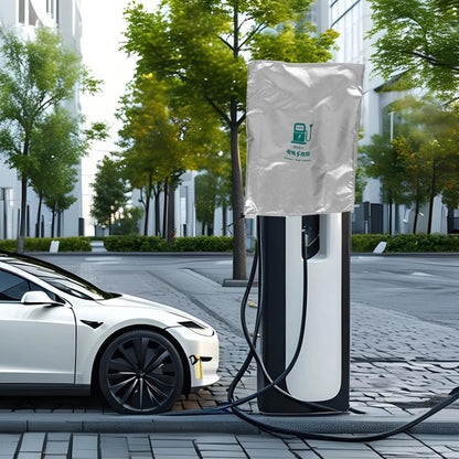 Waterproof Charging Station Cover for Electric Car Outdoor Wall Mount Uv Rain Snow Protection Protective Cover for Ev Chargers