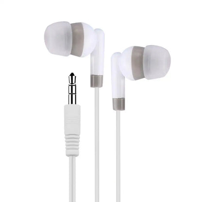Earphone Color In Ear Wired Music Without Microphone Mobile Universal Tablet 3.5mm MP3/MP4 Earphones Earplugs S3V8