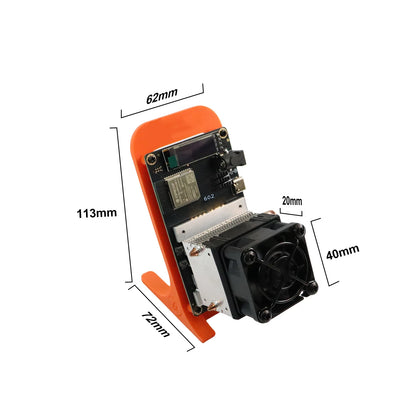 Bitaxe Gamma 602 open-source mining machine 1.7~2TH/s Bitcoin Miner equiped with 5V6A pow for more stable operation