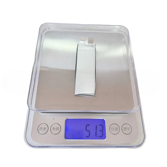 823496-2200mAh High-Rate 3.7V Lithium Battery Cell 35C-70C RC Model Battery Cell Power Source
