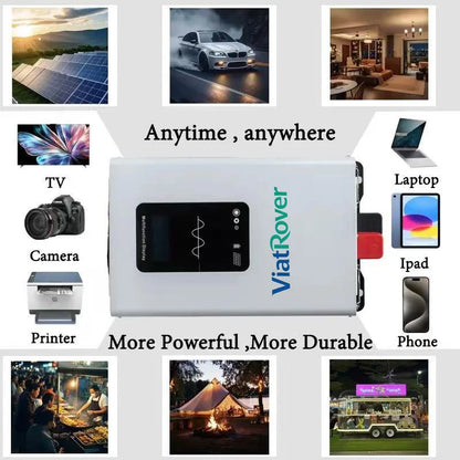 12V 24V Pure Sine Wave Inverter 800W 1300W 1500W 2500W 3000W DC To AC 110V 220V Converter LCD Display Universal Socket