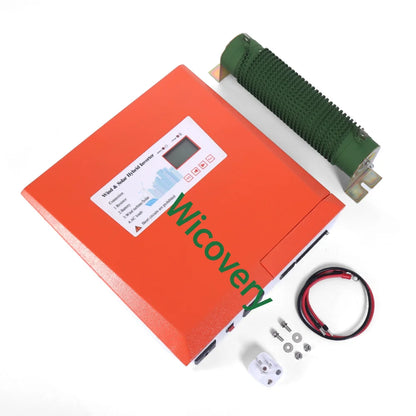 24V 48V 5KW 8KW 10KW 20KW Sine Wave Photovoltaic Inverse Control Integrated Machine Solar Hybrid Inverter with MPPT Controller