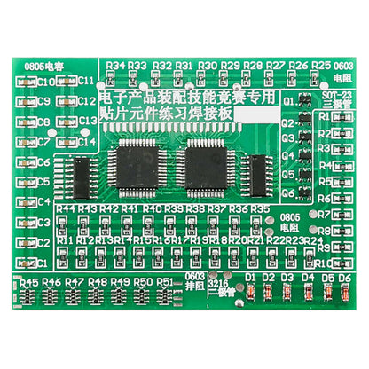 Electronic DIY Kit Soldering Practice Board Circuit Board SMT Electronic Component Soldering PCB Practice Welding Kits