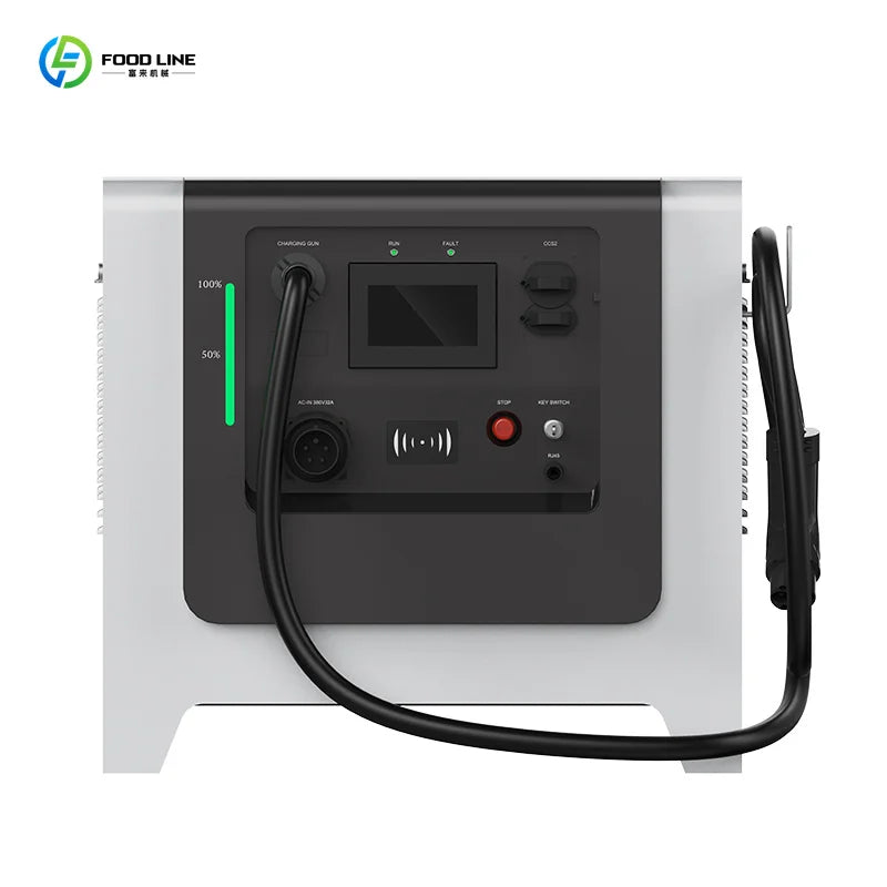 Customized Mobile Road Rescue EV Charger 120Kw DC Fast Charging Emergency Charging Station For Electric Vehicles