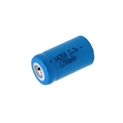 3.7V 14250 Rechargeable Lithium Battery LS14250 ER14250H 1/2-R6 1/2 AA 1200mAh Rechargeable ER14250 Lithium Battery