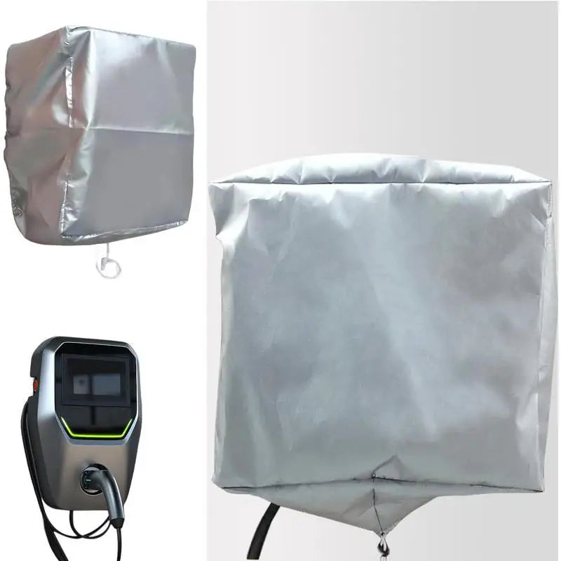 Charger Station Cover Protector Electric Vehicle Charger Rain Cover  Weatherproof EV Charger Cover for Most Car Charger Stations