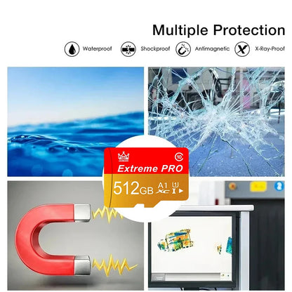 32GB 64GB 128GB 256GB 512GB Micro TF Card SD Cards Memory Card TF Cards V60 Speed 4K Full HD Ultra HD Full HD High Speed for Pho