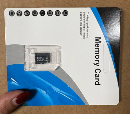 Memory Card High Speed C10 SD Card 64GB 32GB U3 A2 Flash Memory Card Micro Tarjeta SD For camera