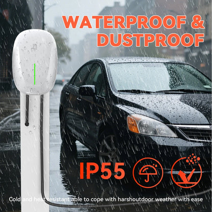 JDMEX 7KW EV Charger Station 32A 1Phase Type1 / GBT Electric Vehicle Car Charger EVSE Wallbox Wallmount 7KW 5M Cable SAE J1772