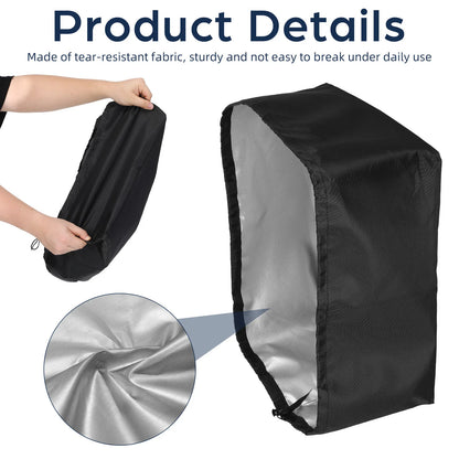 Waterproof Ev Charger Cover For Outdoor Use Protects Electric Vehicles Charging Station From Rain Car Charging Port Protection