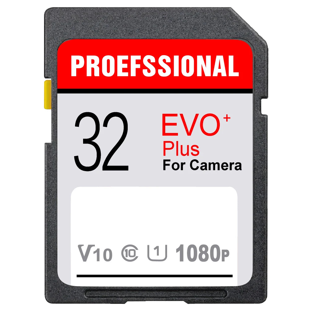 Memory Card SD U1/U3 Extreme Pro/Ultra SD Card 128GB 64GB 32GB 512GB 256G 16GB SD 128gb Flash 4K V30 Cards