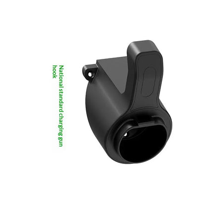 Versatile EV Charger Holder Wall Mount Bracket Sturdy Stand for Electric Car Charging Cables in Home Garage Setting