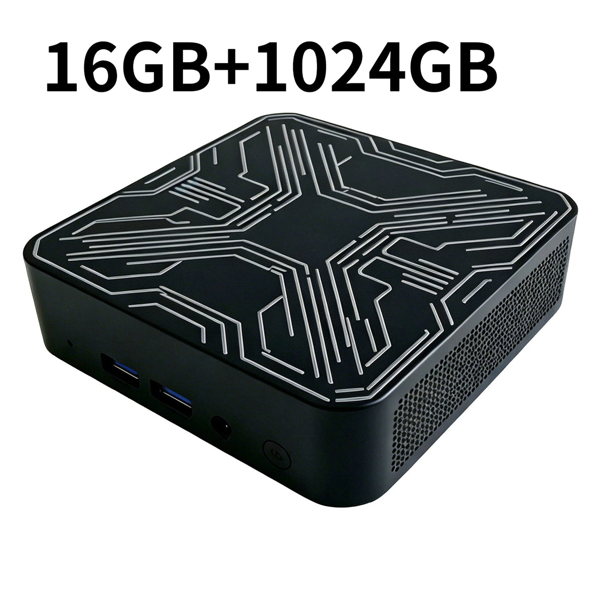 New Mini PC Core i9 10980HK 16GB 1TB 2TB Portable SSD 4K HD Gaming Gamer Desktop Computer