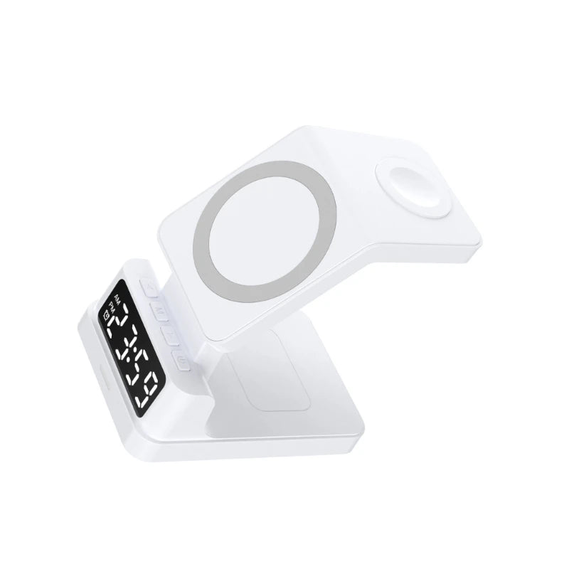 Wireless Chargers Phone Charging Station: Chargers Stand Multiple Devices for Cellphone Smartwatch Earphone F19E