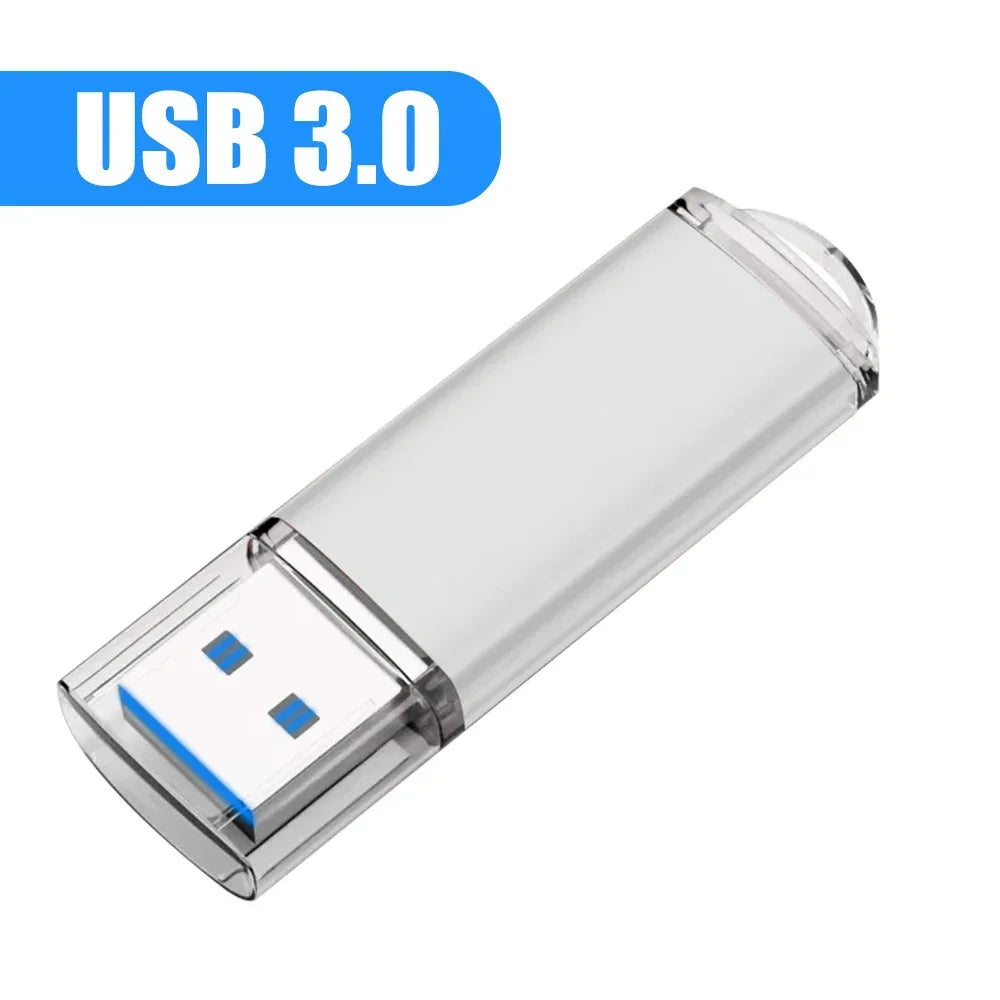 3.0 USB flash drive 64GB metal pen drive suitable for computers with 8GB 16GB 32GB 128GB flash cards high-speed memory stick