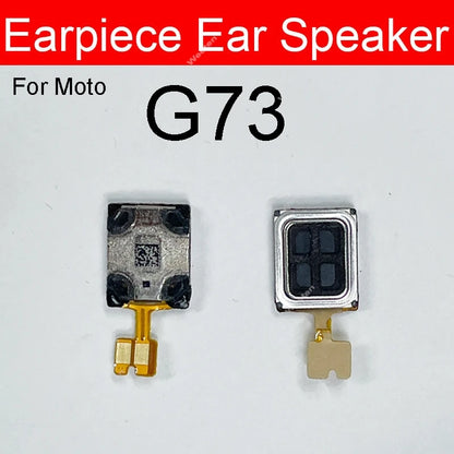 Earpiece Speaker For Motorola MOTO G30 G60 G22 G32 G42 G52 G62 G72 G82 G13 G23 G53 G73 G14 G34 G24 G54 G84 Earphone Parts