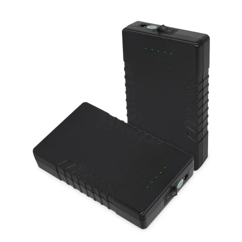 High Quality 12V Lithium Battery Pack 12000mA Large Capacity 5V Mobile Power Supply, Speaker, Air Conditioning Suit,Backup Power