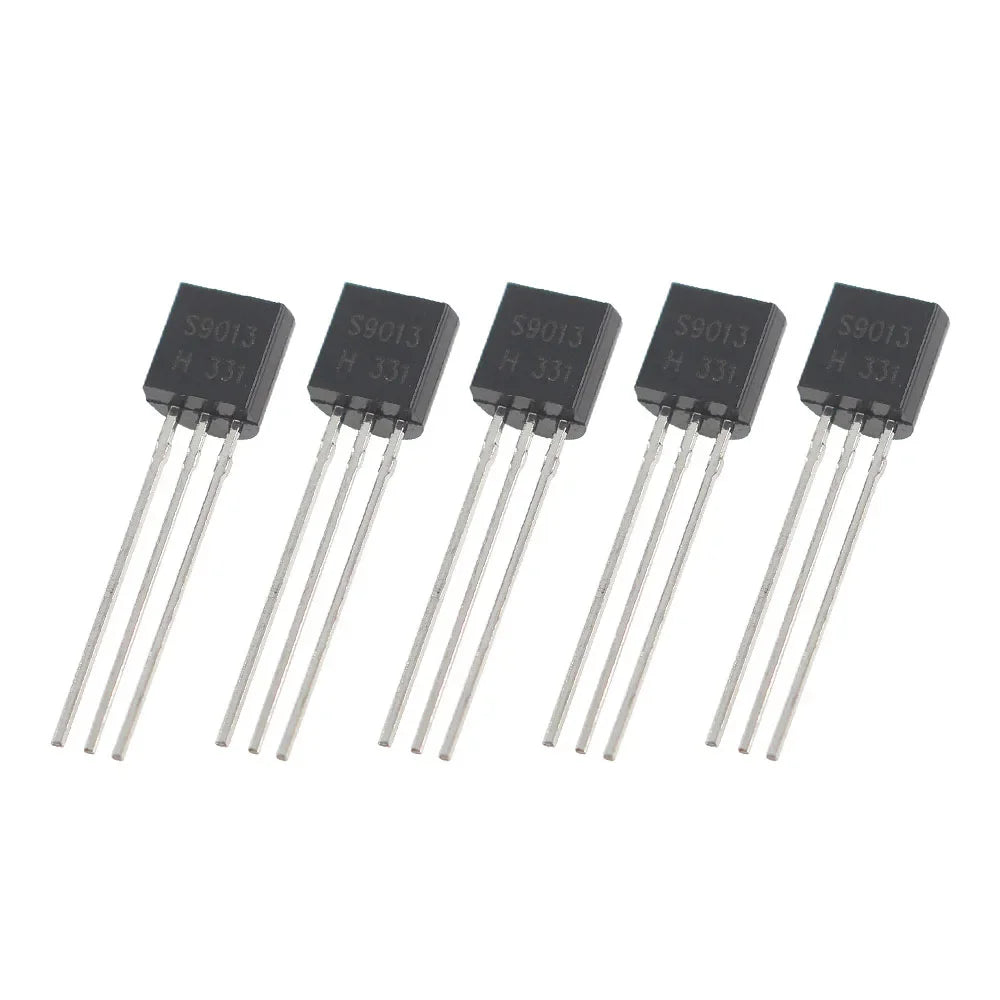 200PCS Transistors Kit NPN PNP S8050 S8550 2N3904 S9012 S9013 S9014 2N3906 C1815 A1015 MJE13001 10 Values Transistor Set