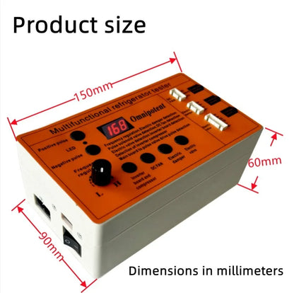 Refrigerator Inverter Board, Compressor, Solenoid Valve, Fan, Air Door, Electric Valve Inspection and Testing Tool for Faults