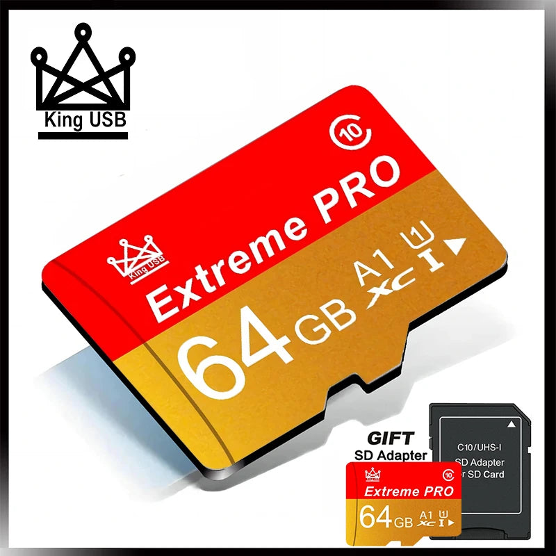 Reliable Memory Card 16GB / 32GB / 64GB / 256GB and Micro SD Card SD Cards TF Cards Fast Read Write Class 10 for Security Camera