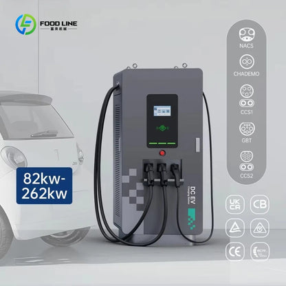 Customized Ev Ccs2 Dc Chargers Ev Charger Level 3 80kw 160kw 200KW 260KW Dc Fast Charging Station for Electric Vehicles