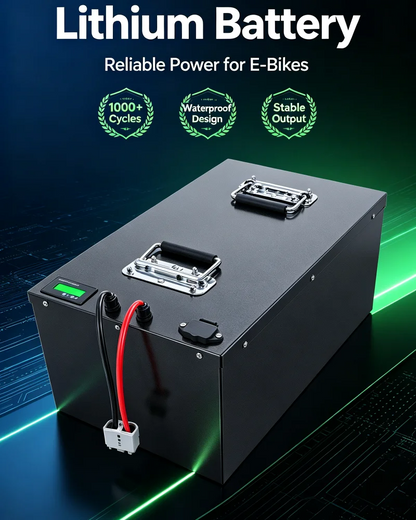 72V150Ah Lithium Battery 45Ah 55Ah 35Ah 80Ah 100Ah 120Ah 180Ah 200Ah Lifepo4 for 7KW 14KW Scooter Motorcycle Tricycle Hybrids