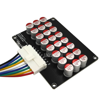 5A 3S 4S 6-8S Lithium Battery Active Equalizer Balancer Board Li-ion Lipo Lifepo4 LTO Battery Energy Capacitor BMS ﻿