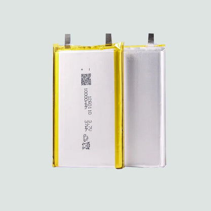 10000mAh 3.7V 1260110 Polymer Lithium Ion Li-ion Rechargeable Battery for Power Bank GPS Tablet E-book Batteries