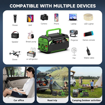 500W Inverter 12V 220V Modified Sine Wave Inverter High Power USB Socket Auto Inversor Converter Solar Car Inverter