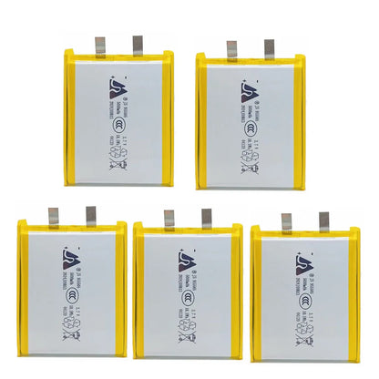 955565 Lithium Polymer Battery 3.7V 5000mAh Rechargeable Lipo Batteries for Mobile Power GPS Locator Camera Tablet PC DVD