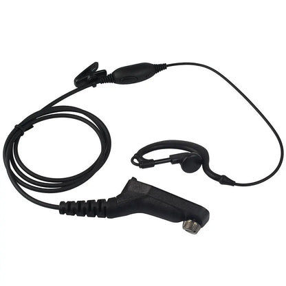 Earpiece Headset for Motorola DP4000e DP4400e DP4401 DP4801e DP4800e MTP6550 DP3401 DP3600 APX900 APX1000 APX6000 Walkie Talkie