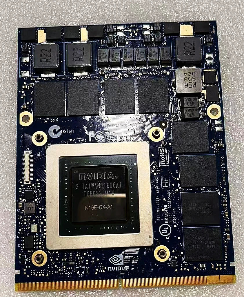 Gtx980M 8Gb for M6700 M6800 7710 8770W X599 X911 Gtt2S Gt70
