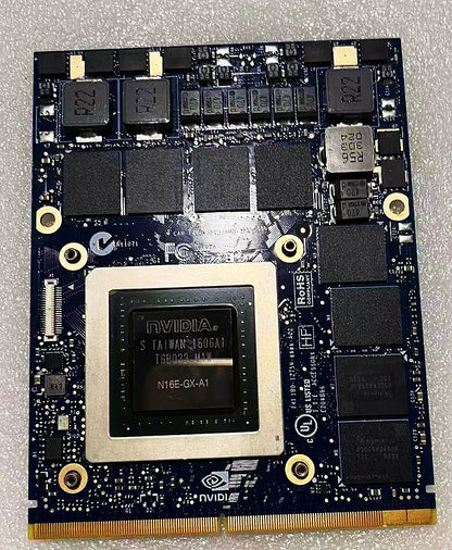 Gtx980M 8Gb for M6700 M6800 7710 8770W X599 X911 Gtt2S Gt70