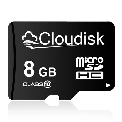 Cloudisk Memory Card 8GB 4GB 2GB 1GB Micro SD Cards 128GB 64GB 32GB SDXC U3 V30 C10 16GB For Phone Tablet Monitor Camera