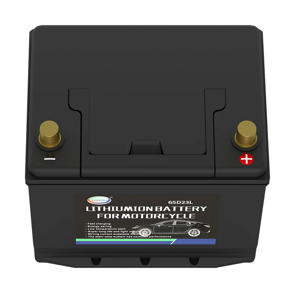 Car Battery 12V LiFePO4 Lithium Iron Phosphate Deep Cycle Built-in BMS 20Ah 40Ah 80Ah 100Ah High-Performance Automotive Battery