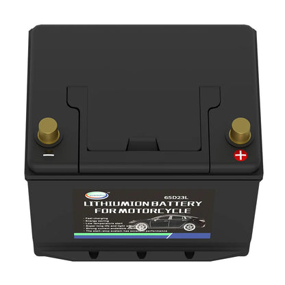 Car Battery 12V LiFePO4 Lithium Iron Phosphate Deep Cycle Built-in BMS 20Ah 40Ah 80Ah 100Ah High-Performance Automotive Battery