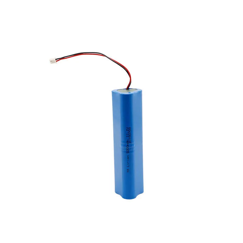 11.1V 3S2P Rechargeable Lithium Battery Pack 12.6V for LED Emergency Light CCTV Camera Audio Backup Battery