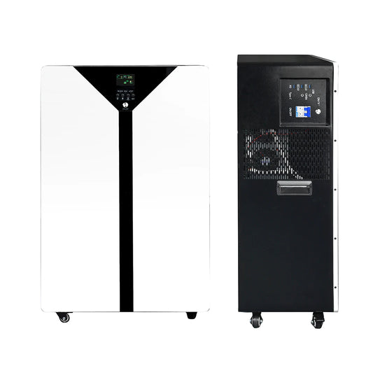 All In One 5kw 10kwh 15kWh 48v 100ah 200ah Home Use Solar Power Storage System 51.2V 300Ah Lithium Ion Batteries Pack