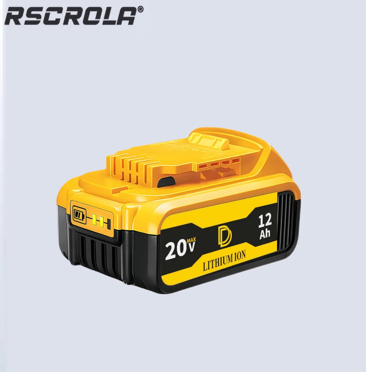 for DEWALT 20V 6000&8000mAh lithium ion battery, dewalt power tool DCB606, DCB205，DCB206，DCBGene，DCB200 MAX，20V dewalt batteries