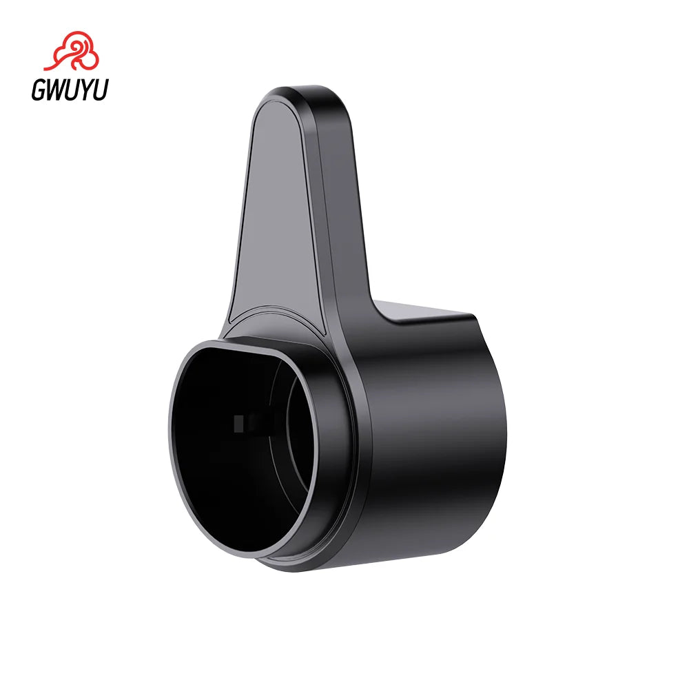 GWUYU EV Charger Plug Holder for Electric Vehicle Type2 Charging Cable Organizer Plug Stand Extra Protection Wallmounted